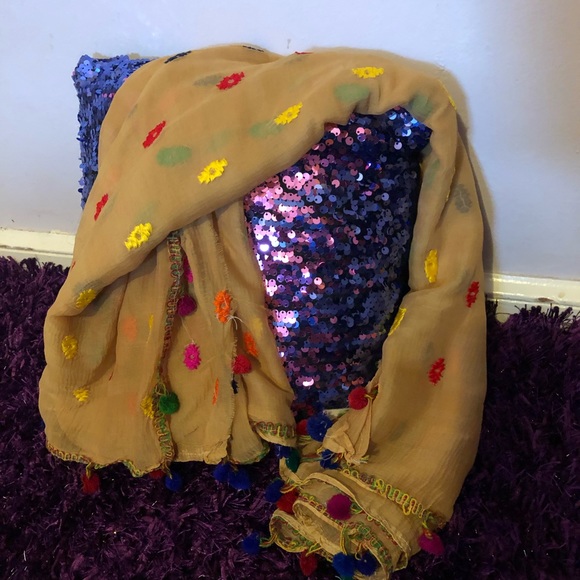 Indian stitched cotton salwar kameez - Picture 3 of 8